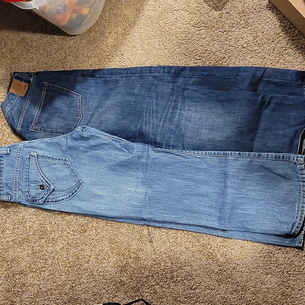 Bundle 2 for 1 Men's Gap jeans 30×30 and fly paper jeans 30×30